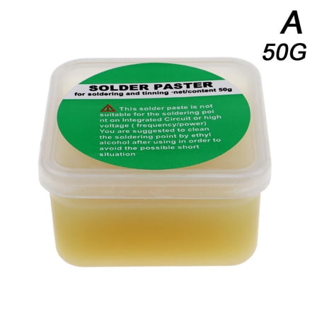 50g Rosin Soldering Flux Paste No Clean Lead Free Solder Welding Cream