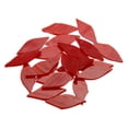 thumbnail image 1 of Stained Glass Mosaic, Leaf Glass Mosaic Tiles Bulk for Craft DIY Handmade Projects Red, 1 of 4