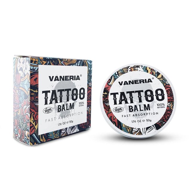 50g Tattoo Aftercare Cream Tattoo Natural Care Healing Cream Soothing