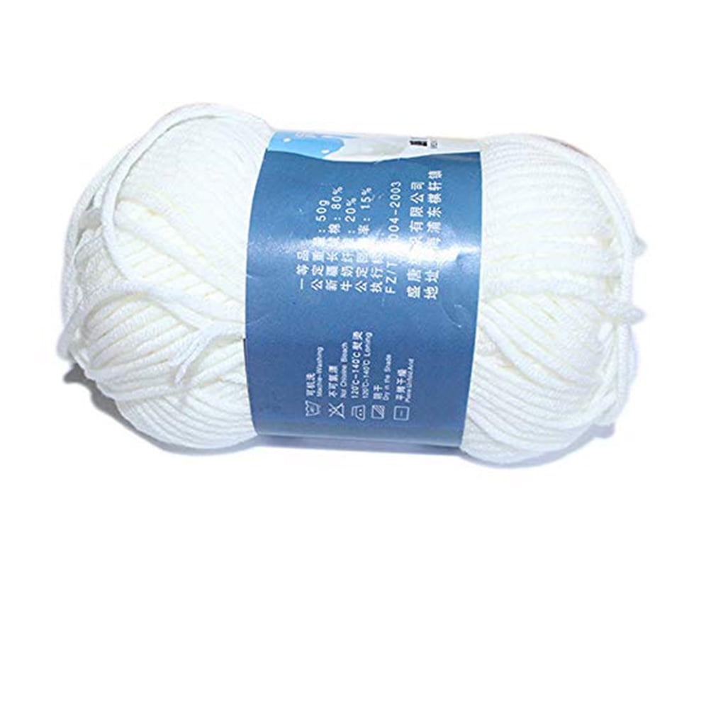 50g Melange Yarn Anti Pilling Cotton Blended Yarn for Knitting Yarn Crochet  Tshirt Yarn Hilos Para Tejer A Ganchillo Crochet