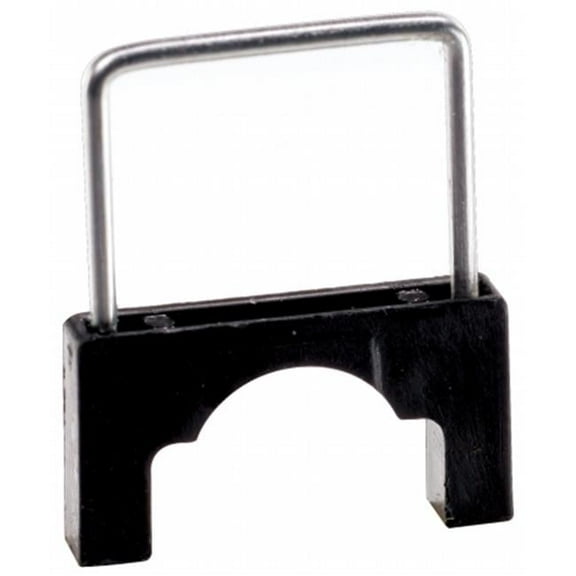 50in. Black Cable Boss Cable Staples