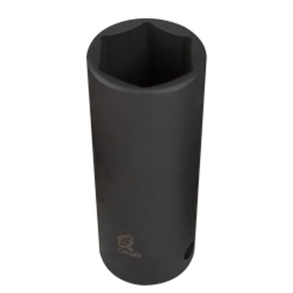 50in. Drive 6 Point Extra Thin Wall Deep Impact Socket .88in.
