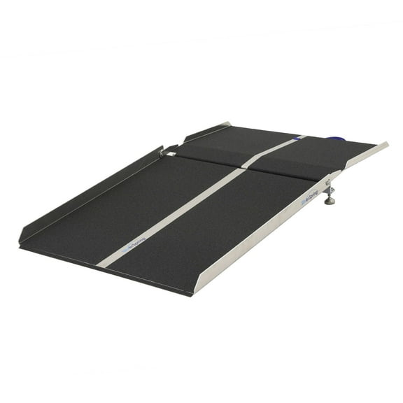 50in L x 30in W - Silver Spring Aluminum Patio Track Ramp