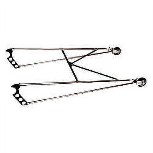 Chassis Engineering 50in Pro Wheelie Bars Chassis Engineering 50in Pro Wheelie Bars