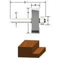 thumbnail image 1 of 50in. Rabbeting Routing Bit, 1 of 1