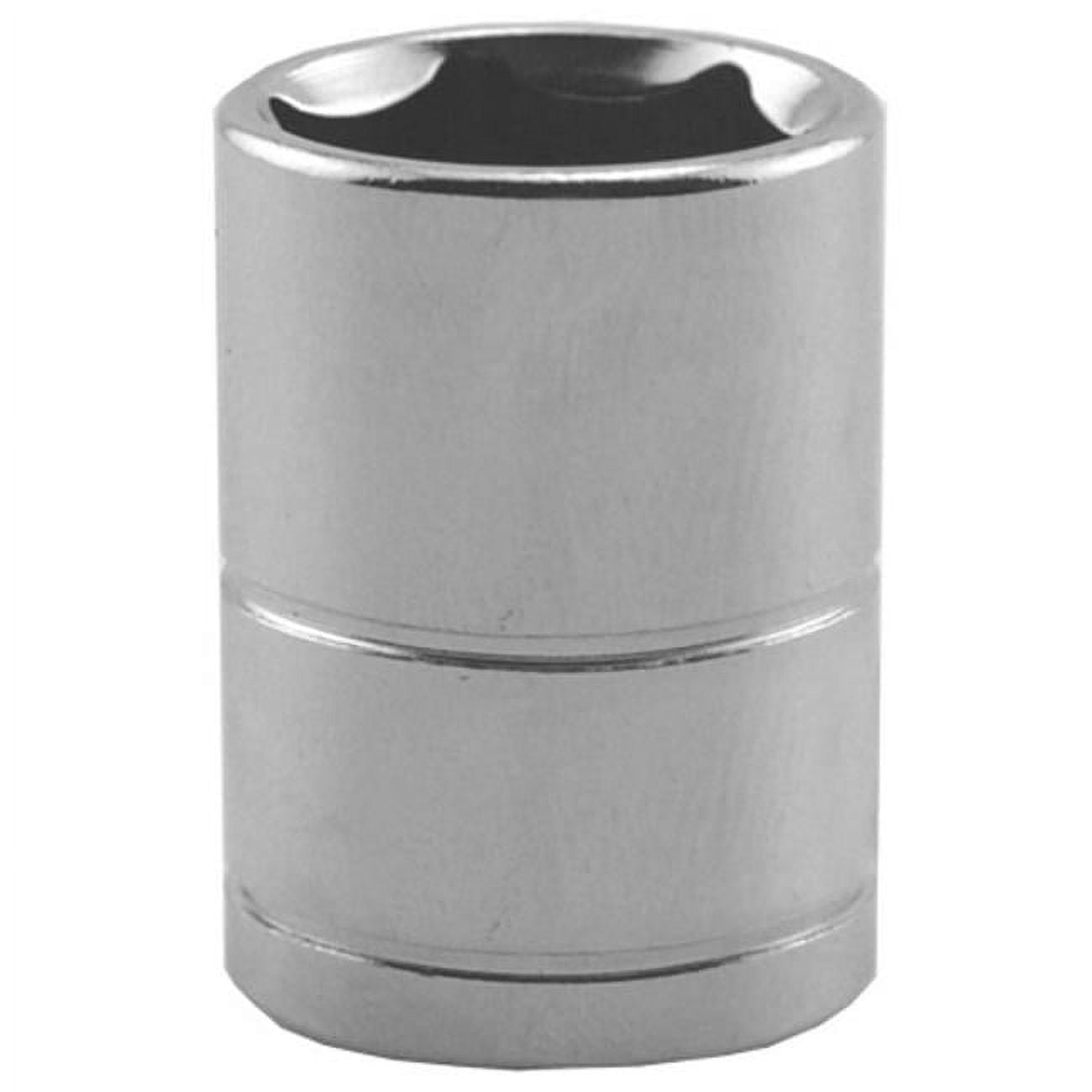 50in. X .50in. Drive 6 Point Deep Well Socket Standard - Walmart.com