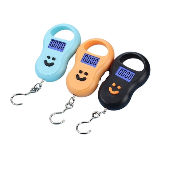 50kg/110lb Digital Hanging Scale LCD Backlight Portable Pocket Scale for Fishing, Luggage & Weights ,Mult Function