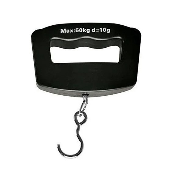 50kg/110lb Scale Digital Luggage,Suitcase Scale,Baggage Bag,Fish Weighting Hook Hanging Scales ,Easy to Operate