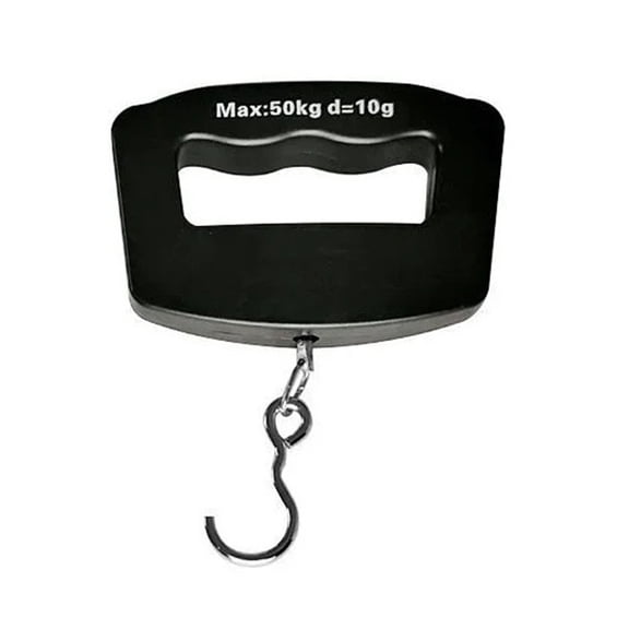 50kg/110lb Scale Digital Luggage,Suitcase Scale,Baggage Bag,Fish Weighting Hook Hanging Scales ,Multiple Functions