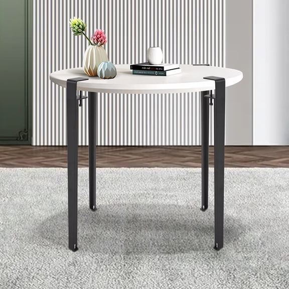 50kg Load Adjustable Table Legs Table Clamp Legs F-shaped Table Legs 71cm/28in BLACK for Table Boards