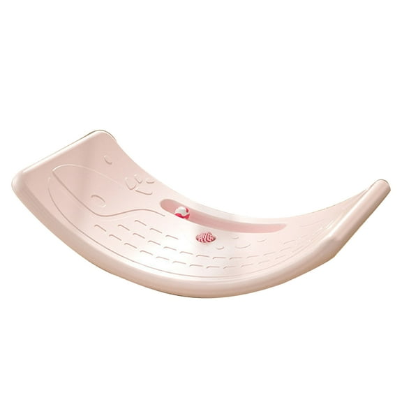 50kg Load Capacity, Fun Wobble Board for Indoor Exercise & Birthday s, Pink Plastic Rocker Board for Kids