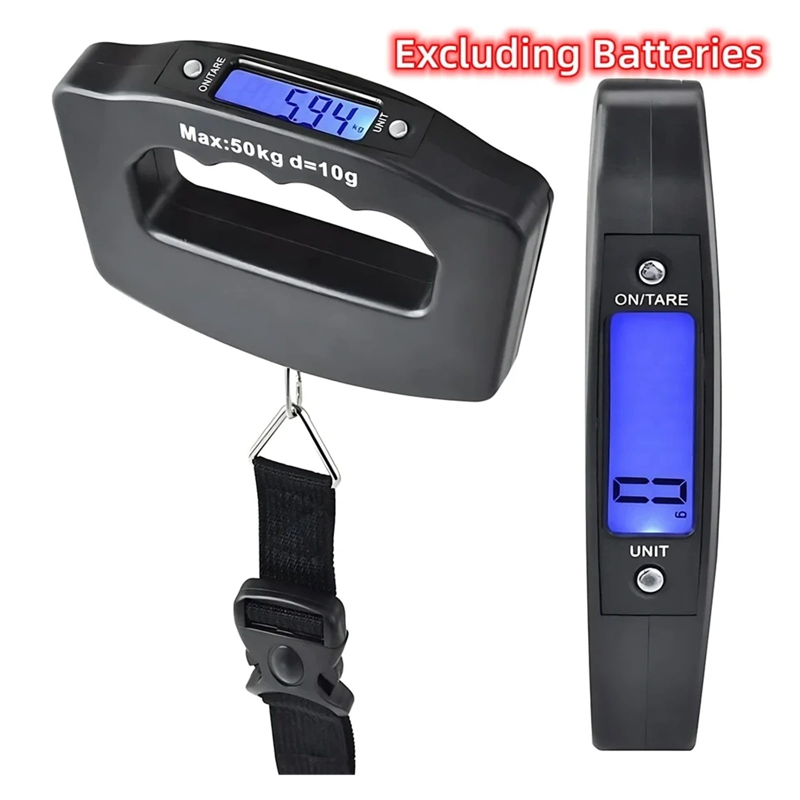 50kg Mini Portable Electronic Scale Home Household Supermarket Buying ...