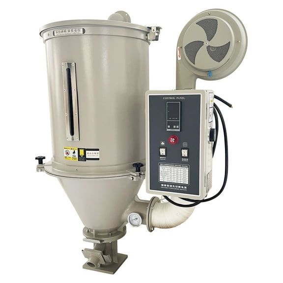 50kg Plastic Hopper Dryer Injection Molding Machine 220V