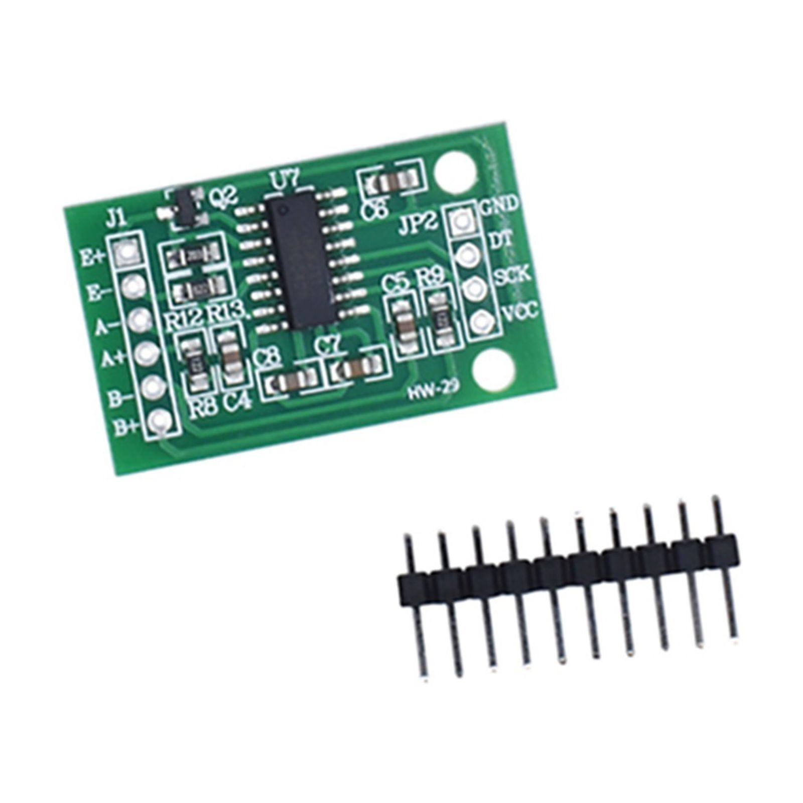 50kg Scale Load Cell Weight Sensors+HX711 AD Module Body Load Cell ...