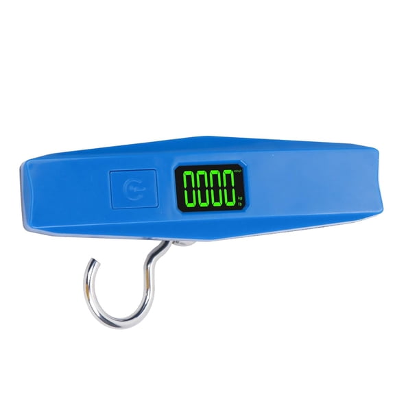 50kg T Handle Weight Tester with Peels Function & Not Slip Grip Handheld Travel Scale with LCD Display for Suitcases