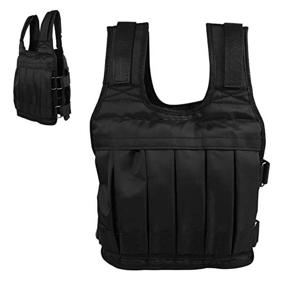 50kg Weighted Vest, Heavy Duty Fitness Weighted Vest, Workout Weight Vest, for MenWomenAdult