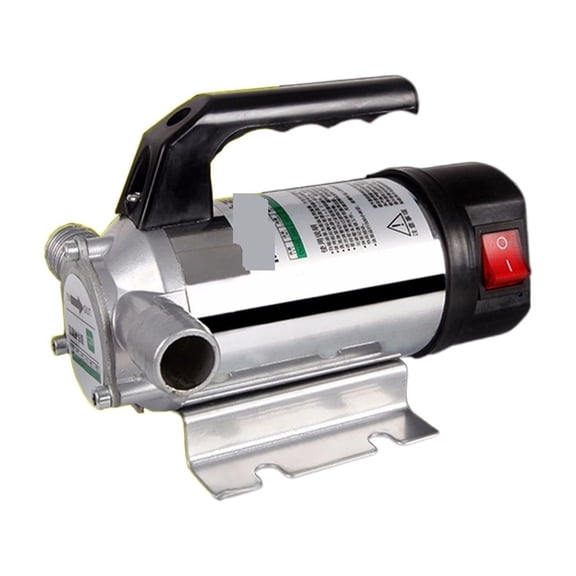50l/min Ac Dc Electric Automatic Fuel Transfer Pump Small Auto Refueling Pump For Pumping Oil/diesel/kerosene/water ,Home Booster