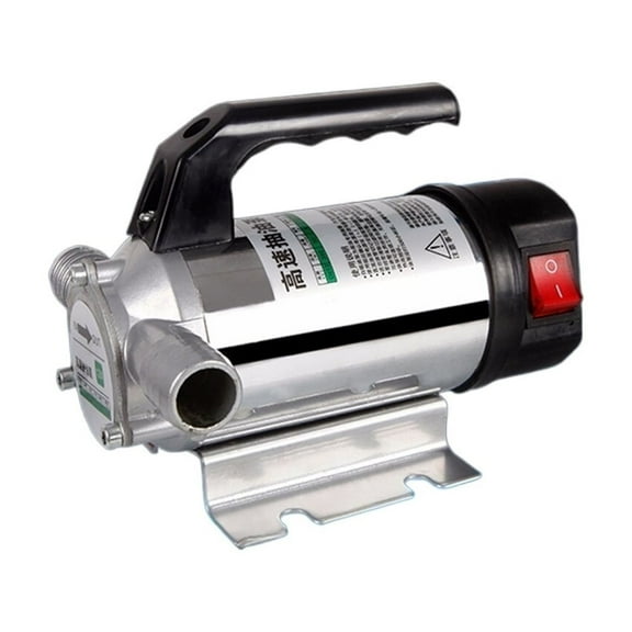 50l/min Small Auto Refueling Pump 12 V Electric Automatic Fuel Transfer Pump For Pumping Oil/diesel/kerosene/water ,Dependable & Durable