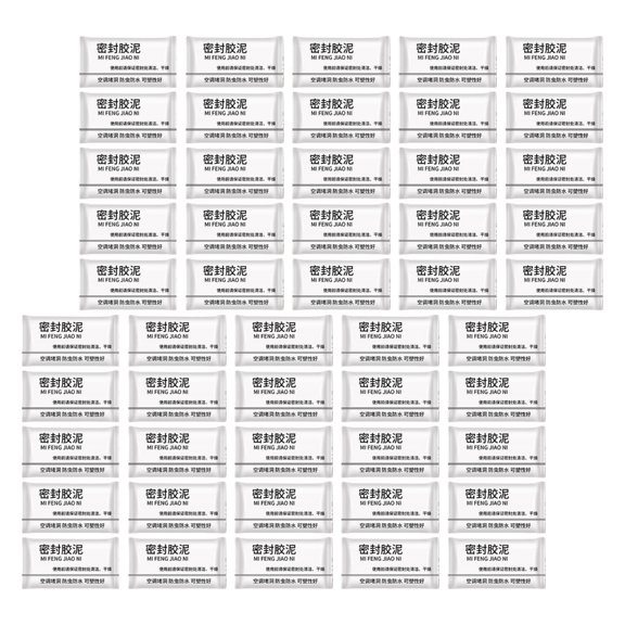 50lots Multipurpose Sealant Putty Safe for Home Families Easy Application on Openings