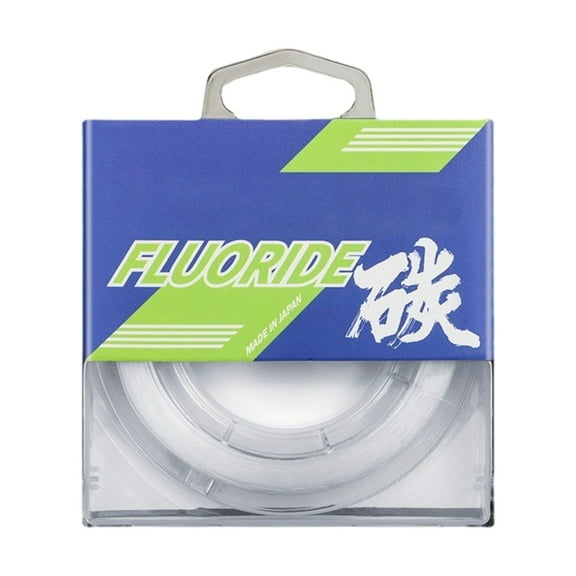 50m/100m Fishing Monofilament Line Abrasion Resistant Leader Line Fluorocarbon Fishing Line Low Light Refraction