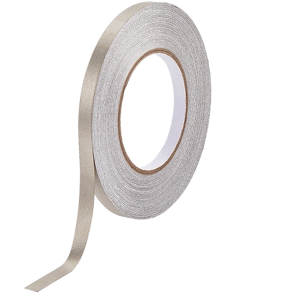 50m*10mm Faraday Cloth Tape Double Conductive Fiberglass Fabric Adhesive Tape for EMI Shielding RF Blocking Laptop Cellphone