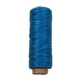50m 150D Flat Waxed Thread 0.8mm Thickness Waxed Cord Hand Stitching ...