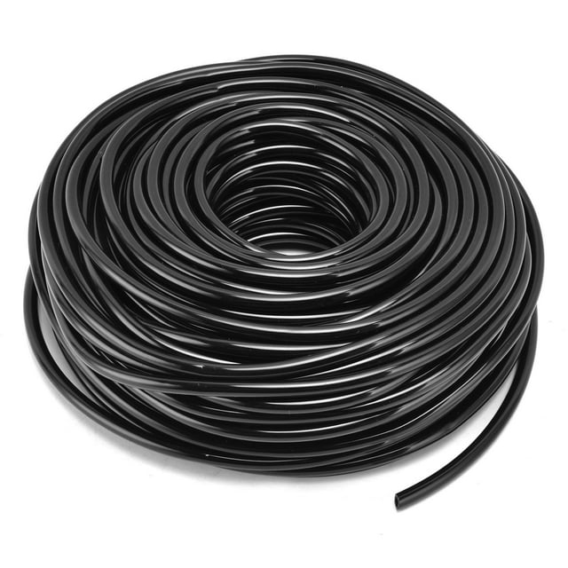 50m / 164ft 4/7 Drip Irrigation Tubing Pipe Flexible Hose for Garden
