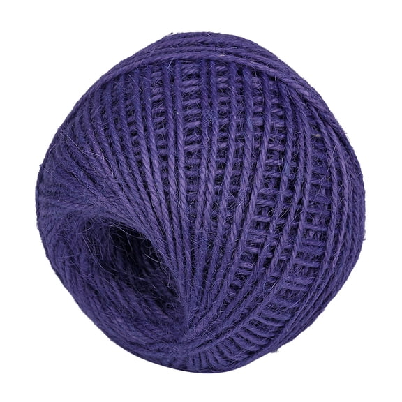 50m 2mm Twisted Natural Twine Burlap Hemp Rope Christmas DIY Supplies Decor