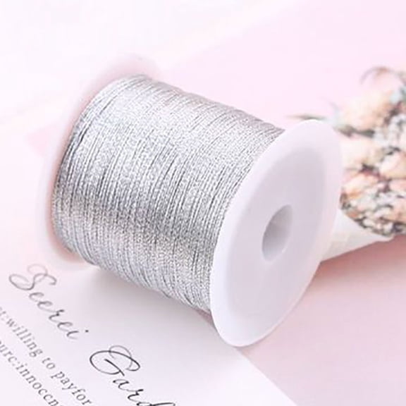 50m Fishing Rod Guide Winding Thread Rod Building Line Wire Polyester Fiber Ring