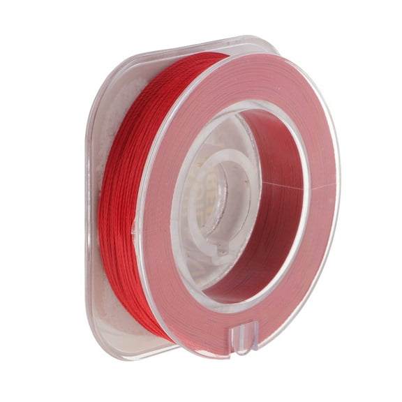 50m Fishing Rod Guide Wrapping Line Rod Building Thread Red