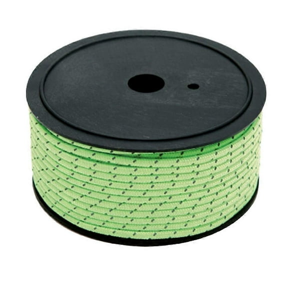 50m Luminous Reflective Tent Rope Windproof Camping Cord Guyline,Diameter: 5mm