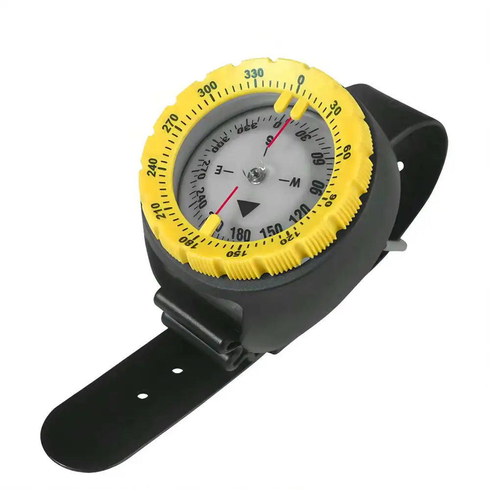 50m Waterproof Digital Professional Diving Compass Luminous Watch for
