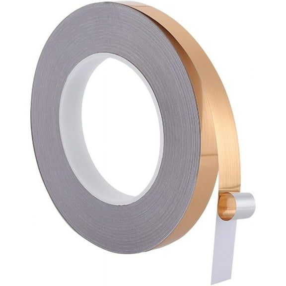50m x 15mm Gold Gap Tape Flexible Molding Wall Trim Wallpaper Border Caulk Trim Strips Self Adhesive Metalized Mirror Finish Tape DIY