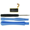 thumbnail image 1 of 50mAh LSS271120P Battery Replacement Compatible with Fitbit Luxe Fitness Smartwatch FB422, 1 of 5