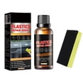 thumbnail image 1 of 50mL Car Plastic Restorer Black Gloss Car Cleaning Leather Restore Auto Polish Coating Renovator With Sponge Wash Accessories, 1 of 7