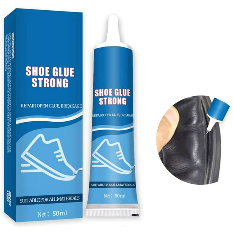 Strong Shoe Glue, Shoe Repair Glue, Waterproof Clear Shoe Glue,  Multipurpose Shoe Repair Glue, Sneakers Repair Adhesive Glue, Strong Sole  Repair Glue