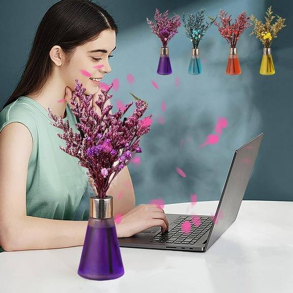 50ml Air Freshener - Long-Lasting Fragrance for Bathrooms & Bedrooms, Eliminates Odors & Leaves Fresh Scent, Compact Air Freshener for Home Use, B