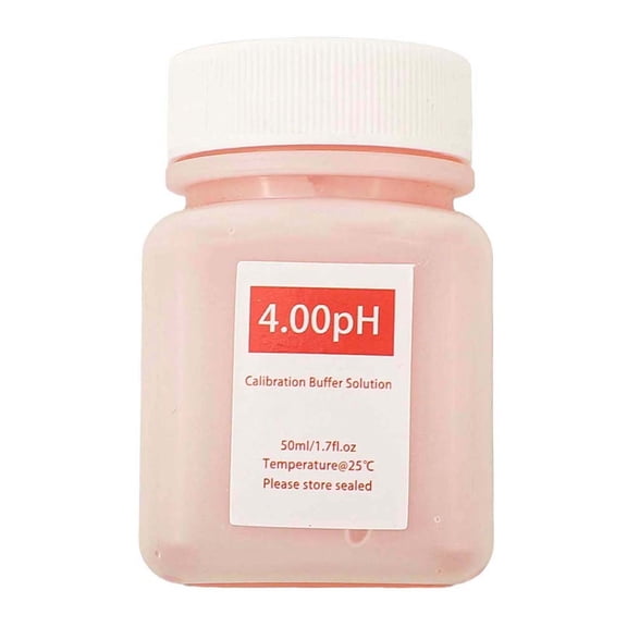 50ml Buffer Solution for pH Calibration pH 4 00 7 00 and 10 01 Accuracy