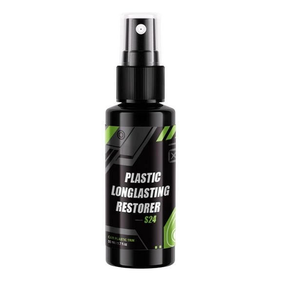 50ml Car Black Interior Plastic Restoration Coating For Aging Repair And Crystal Coating