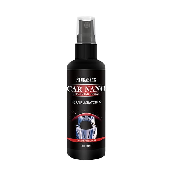50ml Car Coating Spray, Paint Protection Agent, Scratch Repair Polishing Spray, High Gloss Anti Oxidation Coating for Automobile Exterior Maintenance