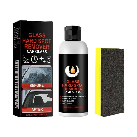 50ml Car Glass Deep Cleaning Polishing Paste Ceramic Coating For Auto Detailing Clean Remover Vehicle Water Spot Glass Hard