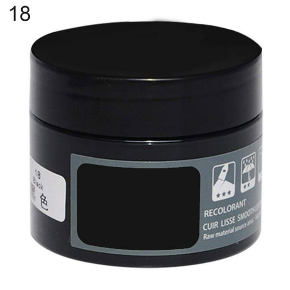50ml Car Seat Sofa Bag Leather Repair Cream Color Renew Balm Coloring Agent