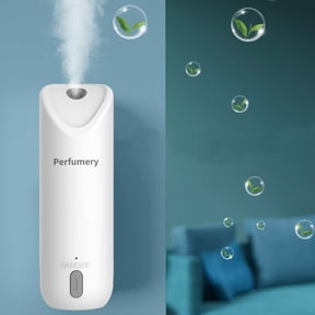 50ml Diffuser-Hotel Collection Diffuser Machine-Diffusers for Home-Essential Oil Diffusers-Studio Scent Diffuser-Waterless-Large Room-Cold Air-Office Fragrance-Remote Control