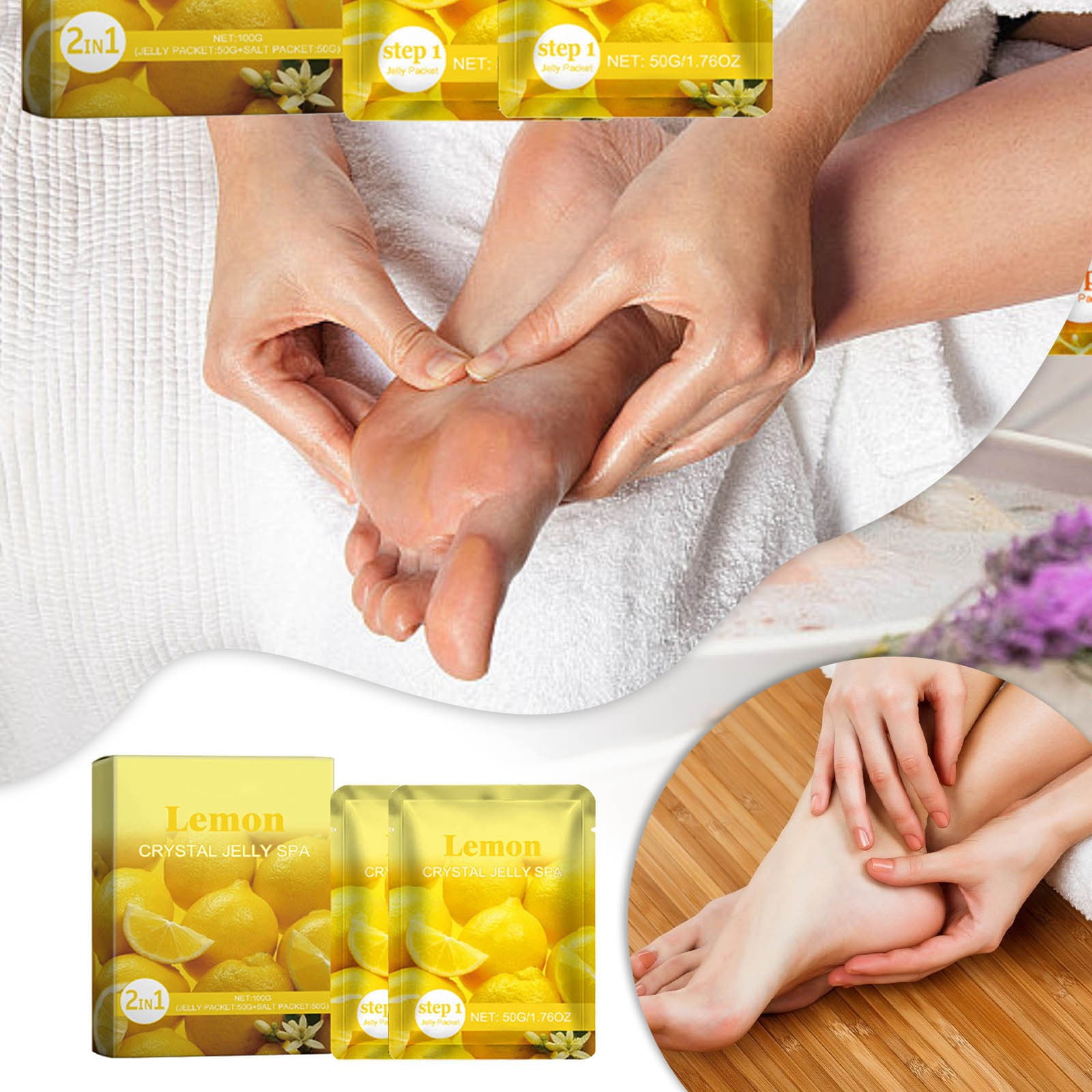 50ml Foot Exfoliating Mud Gently Corn Remover for Feet Pedicure