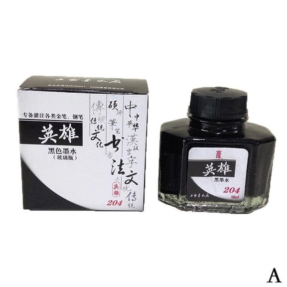 50ml Fountain Pen-Ink 201 202 203 204 Dip Pen Bottle30 Hexagon Ink