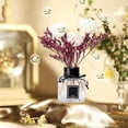 thumbnail image 1 of 50ml Glass Flower Oil Diffuser for Home Decor, Long Lasting Scent Diffuser for Bathroom & Living Room, Elegant Perfume Diffuser to Freshen Air, Stylish Aromatherapy Ornament for Home, A, 1 of 7