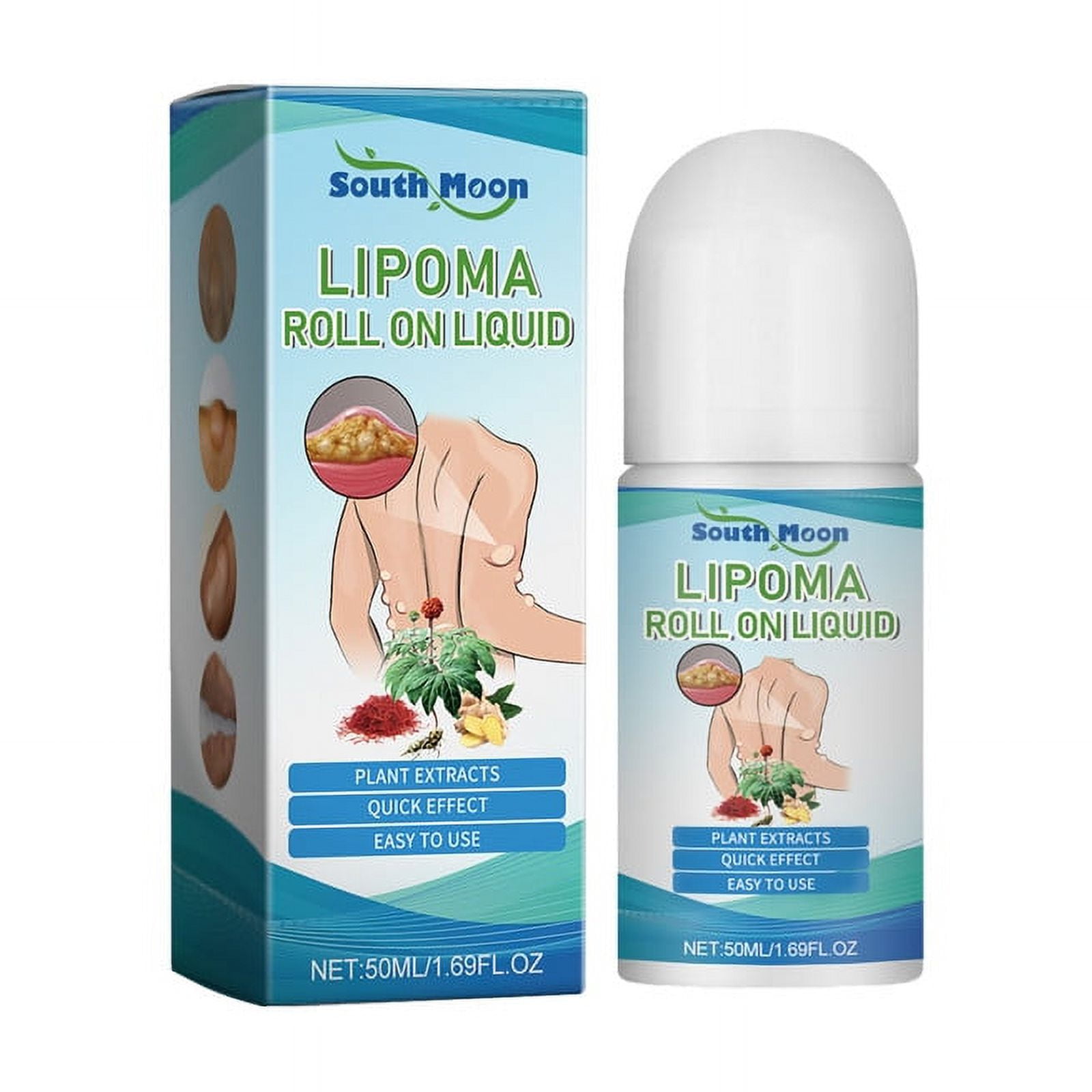 50ml Instant Lipoma Removal Roller Ball Fluid, LumpFree Lipoma, Skin