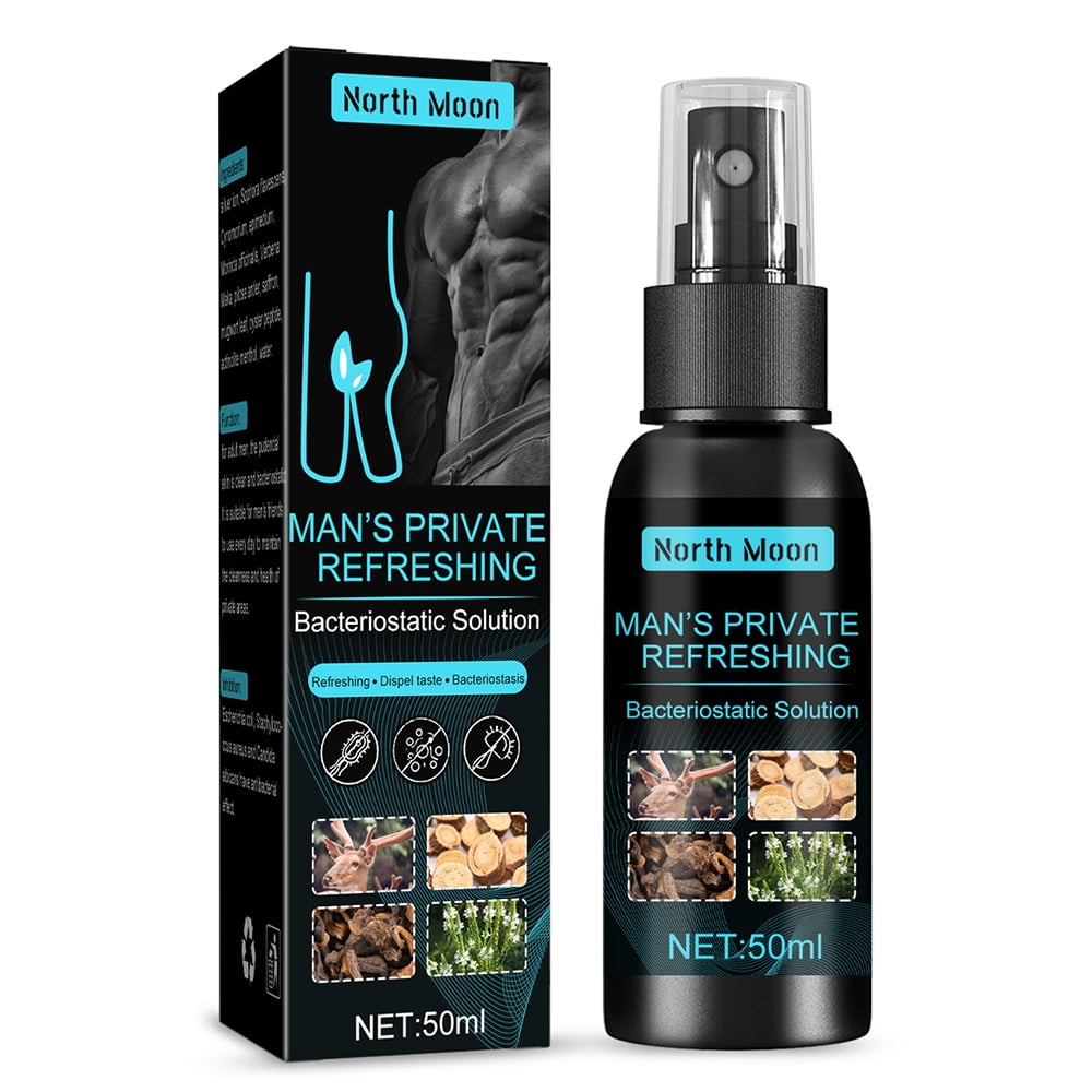 50ml Intimate Wash for Men Professional Male AntiItchy Smelly Lotion Ball & Crotch Deodorant