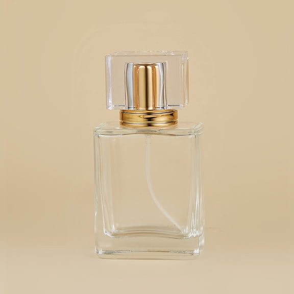 50ml Large Perfume Bottle - Refillable Glass Spray Atomizer, Portable Travel Perfume Bottle, Elegant Mist Perfume Atomizer, Handbag, Christmas, Thanksgiving, New Year, Birthday, Fa Makeup Organizers