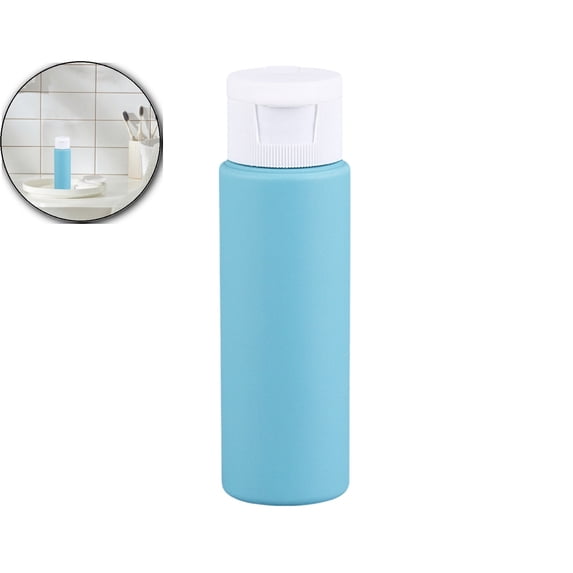 50ml Leak-Proof Travel Bottles – Refillable Squeeze Containers with Flip Caps for Shampoo, Lotion & Cosmetics